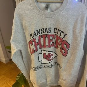 Kansas City chiefs crewneck sweatshirt